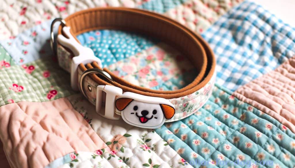 Cartoon dog collar