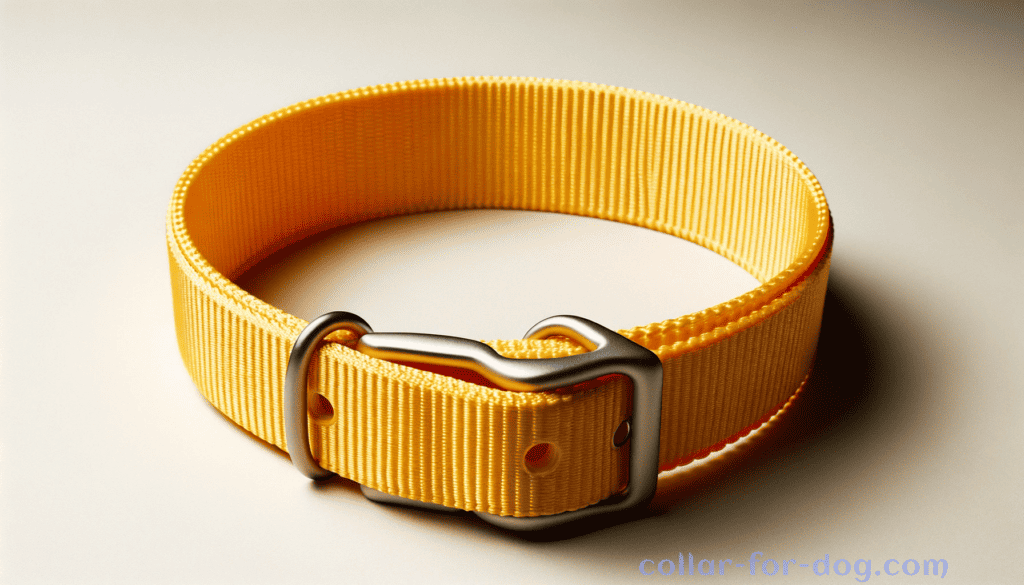 polyester dog collar
