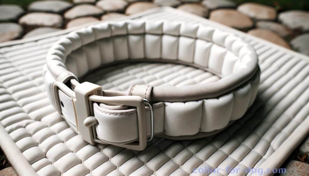 white dog collars for large dogs