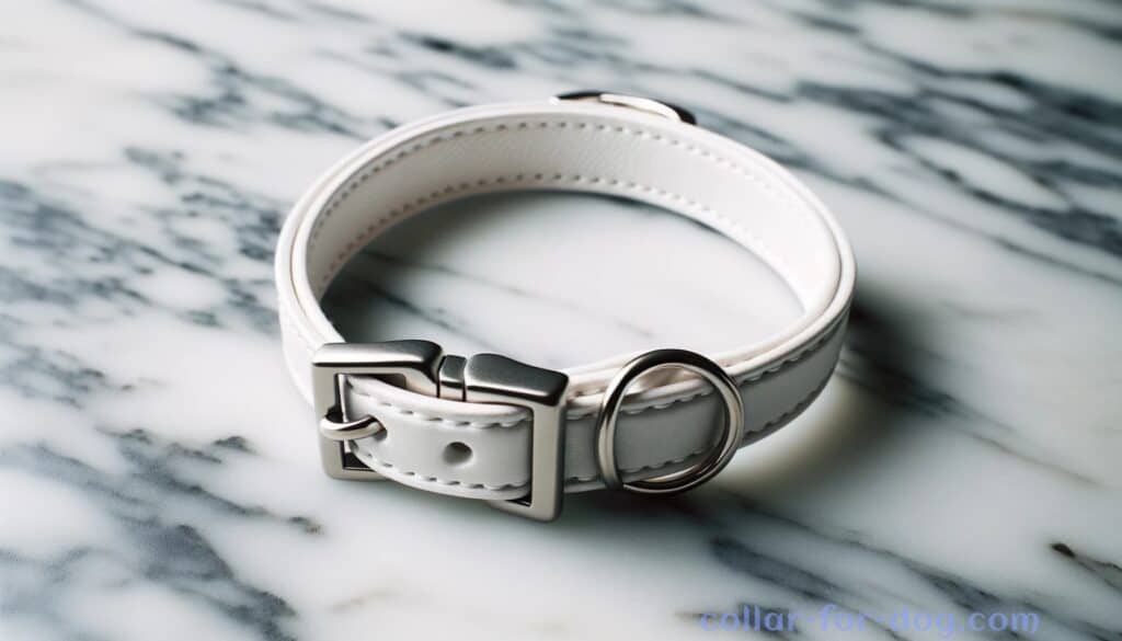 white dog collars for small dogs